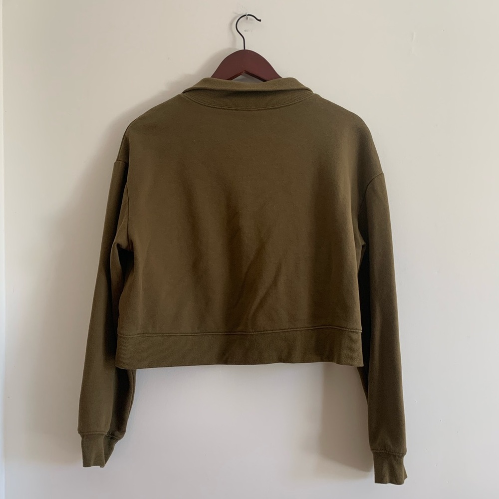H&M cropped sweatshirt - Picture 2 of 3